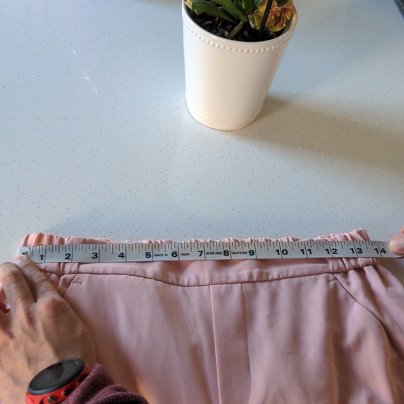 Blush colored ZARA pants - Picture 6 of 8